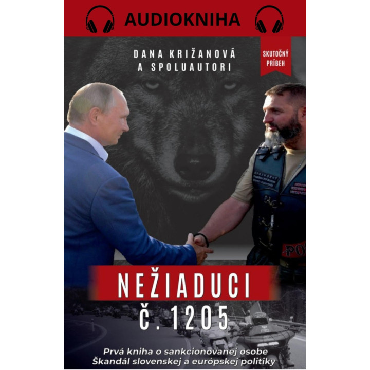 Audiokniha Nežiaduci 1205