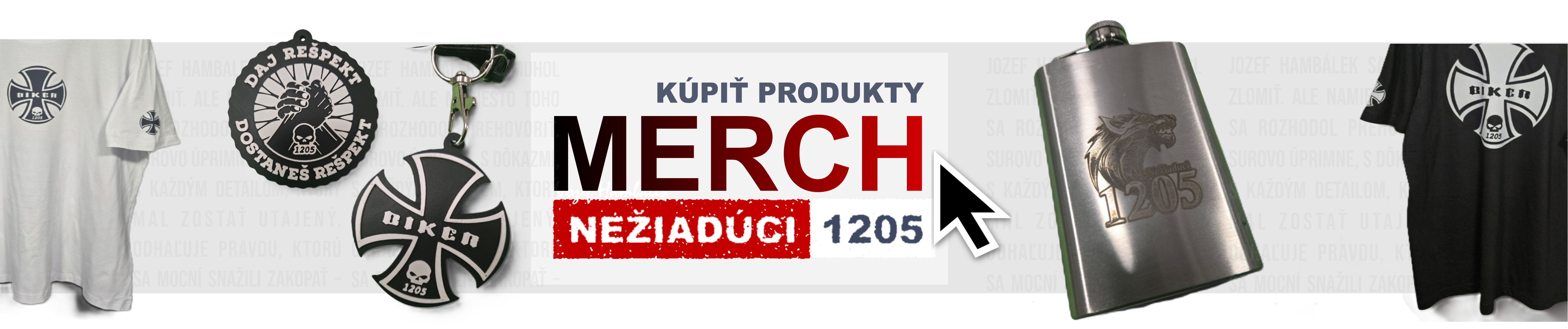 Merch produkty Nežiaduci 1205